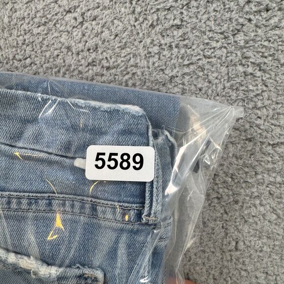 Mother Jeans Womens Size 24 Blue The Insider Crop Denim Stretch - Picture 14 of 14